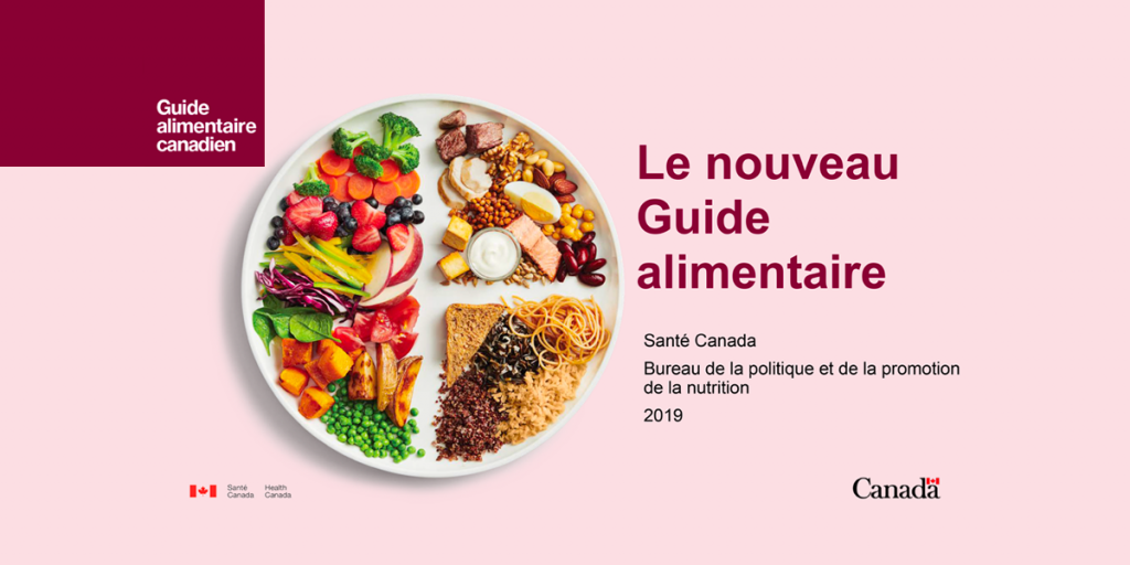 Le nouveau guide alimentaire canadien - Triathlon Magazine Canada