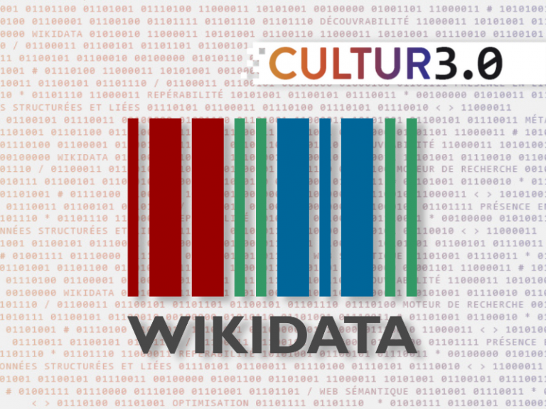 Wikidata au service du milieu culturel