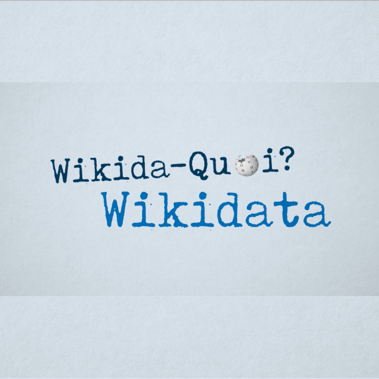 Wikida-Quoi? Wikidata