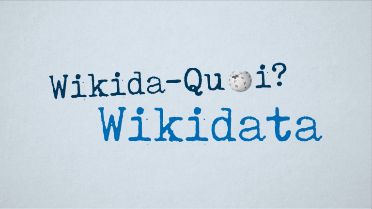 Wikida-Quoi? Wikidata