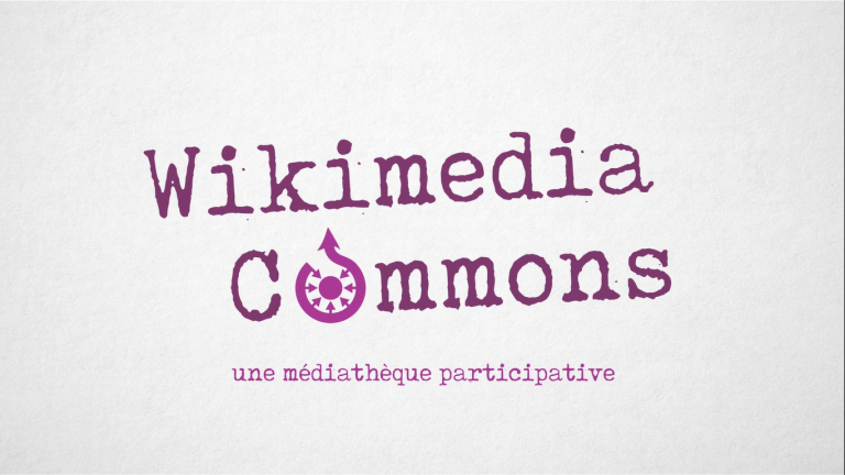 Wikimedia Commons, une médiathèque participative