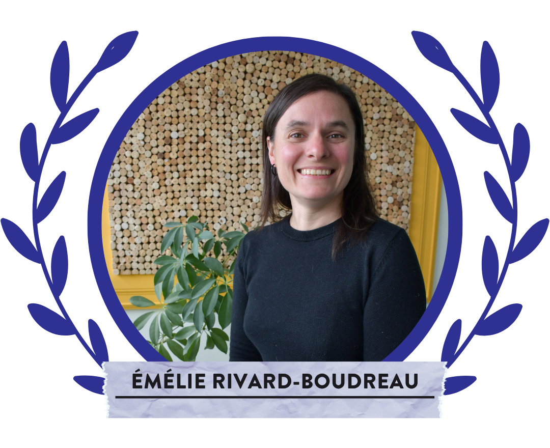 Émélie Rivard-Boudreau, finaliste | Prix Coup de cœur 2026