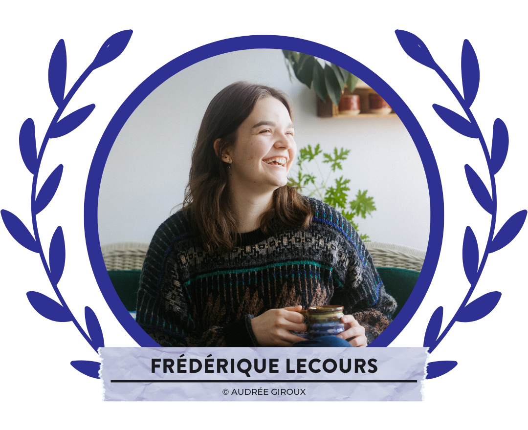 Frédérique Lecours, finaliste | Prix Émergence 2026