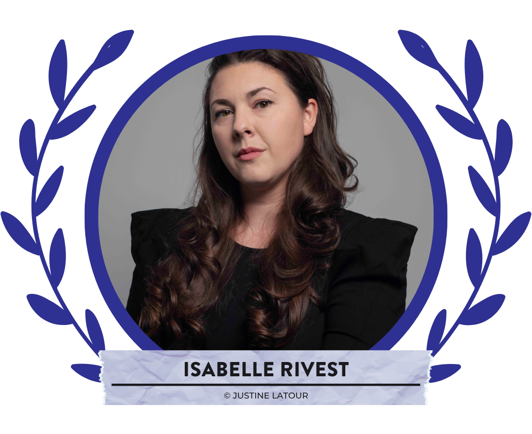 Isabelle Rivest, finaliste | Prix Artiste de l'année en Abitibi-Témiscamingue 2026