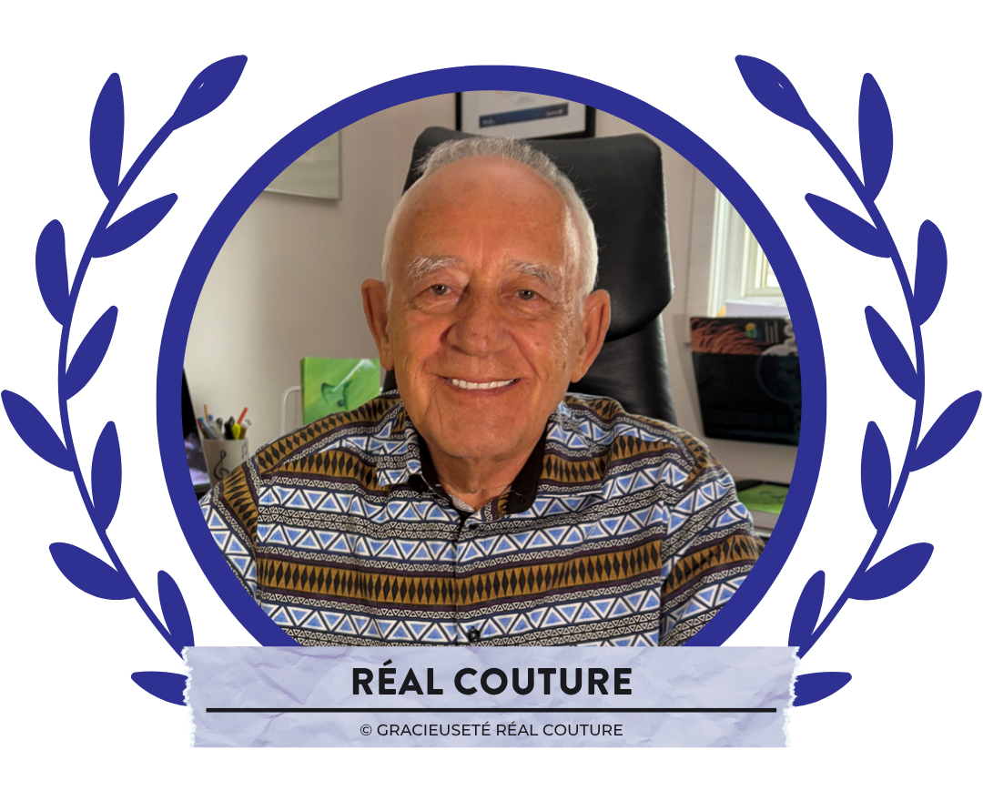 Réal Couture (Témiscamingue) , finaliste | Prix du public 2026