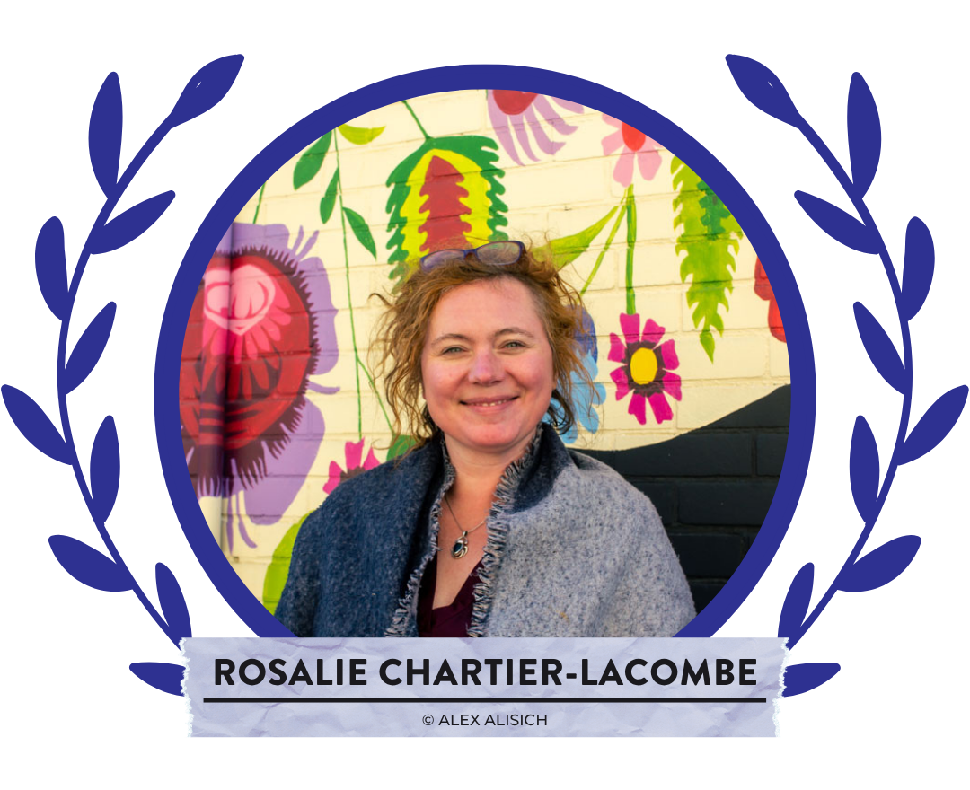 Rosalie Chartier-Lacombe, finaliste | Prix Complice 2026